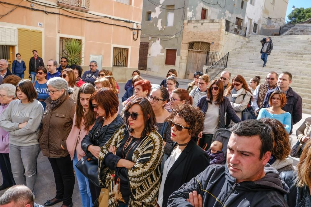 Monforte del Cid guarda 5 minutos de silencio por