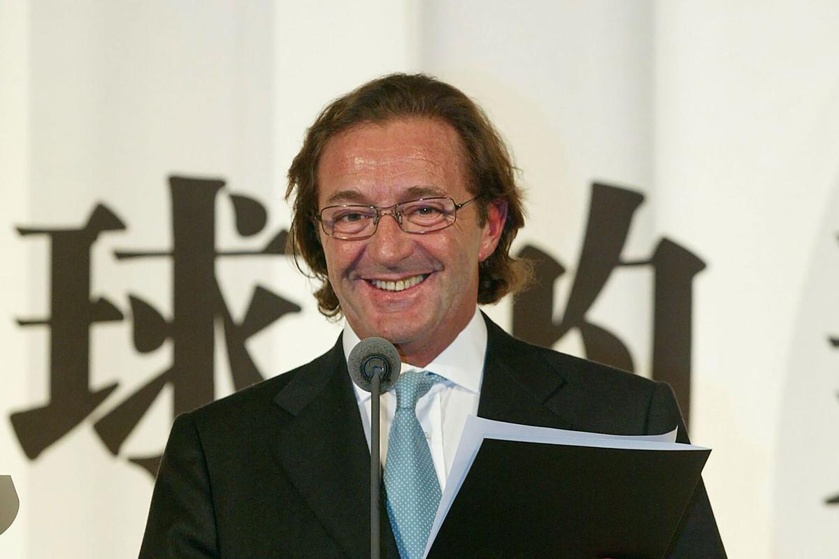 Gérald Marie, exdirector de la agencia de modelos Elite