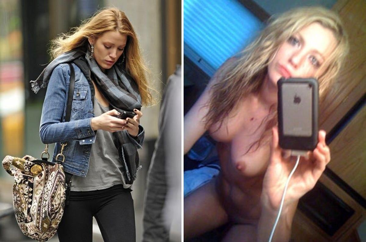 El escándalo de las supuestas fotos de Blake Lively desnuda - Cuore