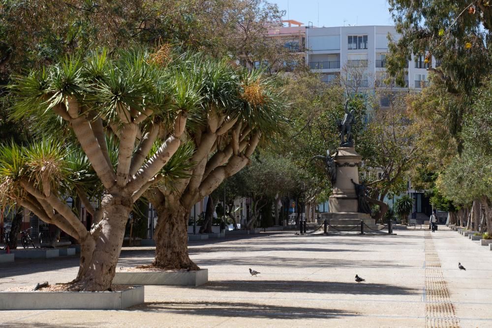 Estado de alarma por el coronavirus en Ibiza