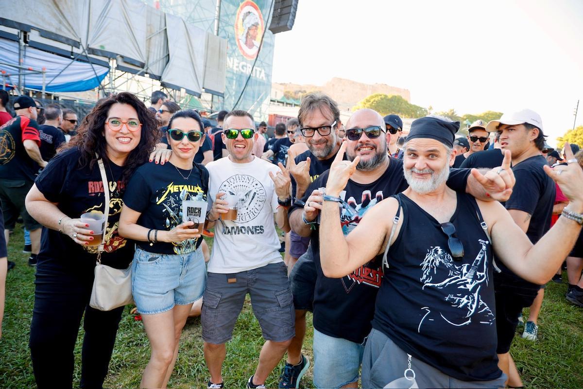 Las imágenes de la primera jornada del Rock Imperium 2026 en Cartagena