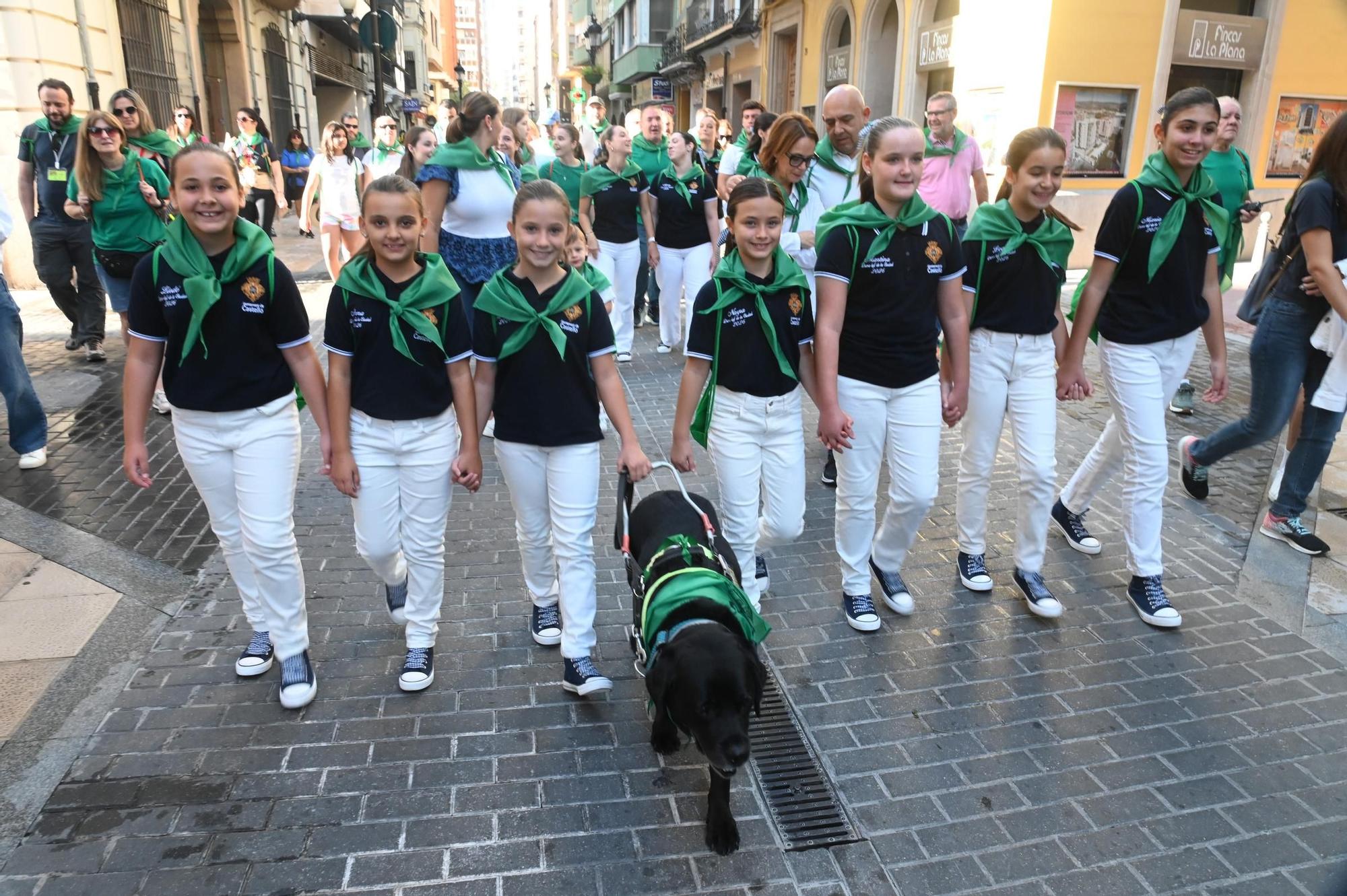 Las mejores imágenes de una romería inclusiva única en España celebrada en Castelló