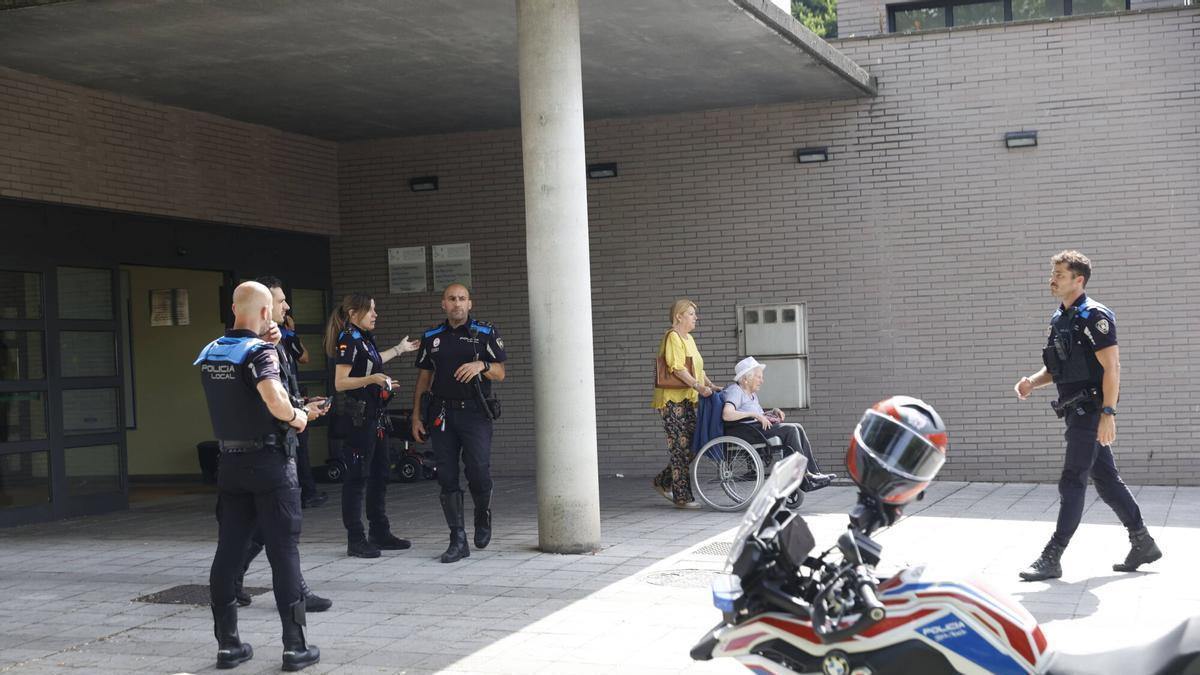 La intervención en la residencia de mayores de Gijón