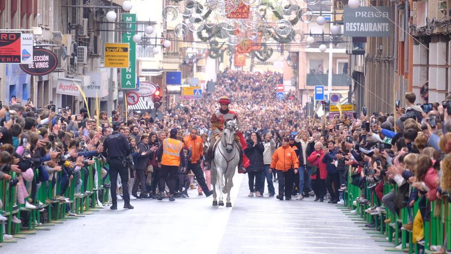 La carrera limpia y bella de Cantó en Elche