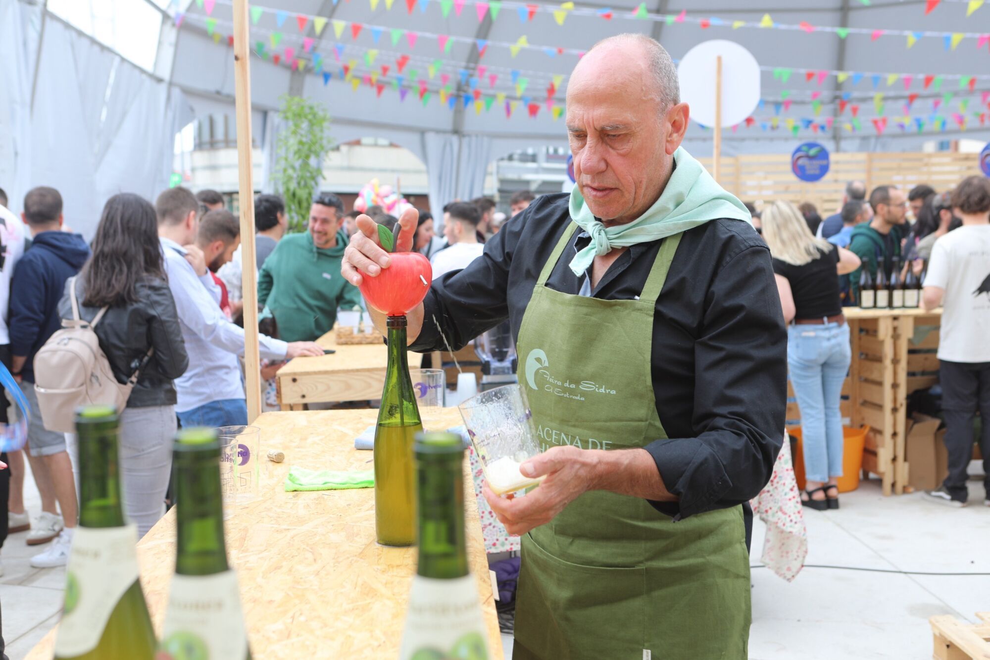 Asistentes a la cita gastronómica