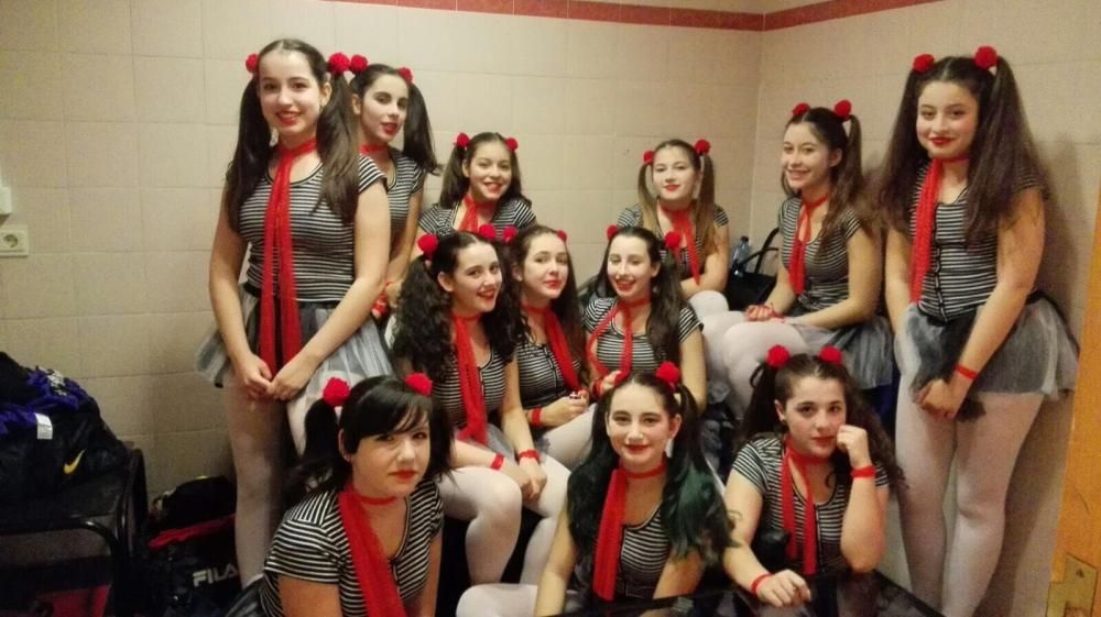 Bailarines de la escuela de Danza Lía triunfan en un concurso en Bilbao