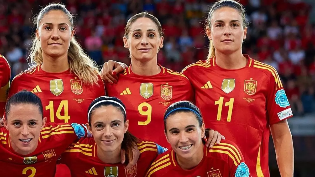 Alineación de España ante el Alemania hoy en el Eurocopa Femenina