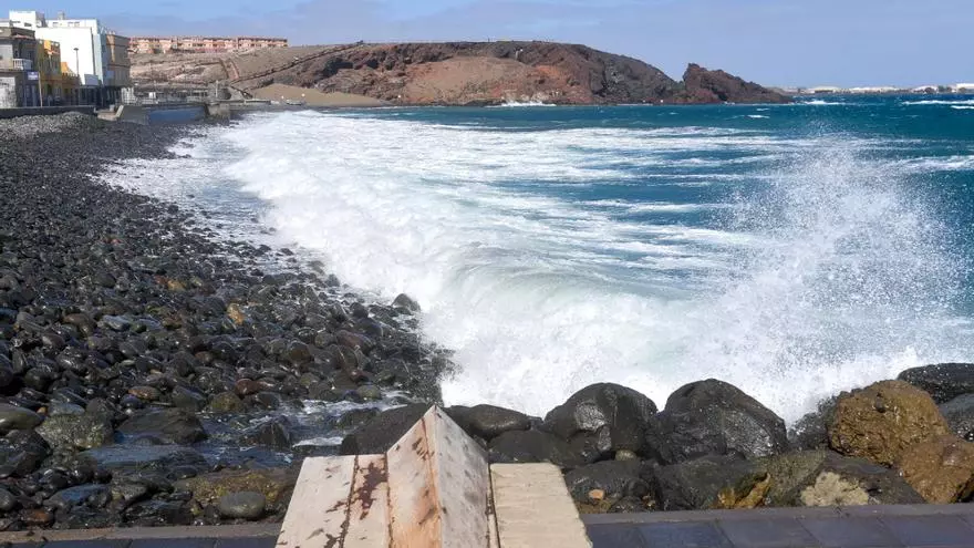 Viento en el Sureste de Gran Canaria