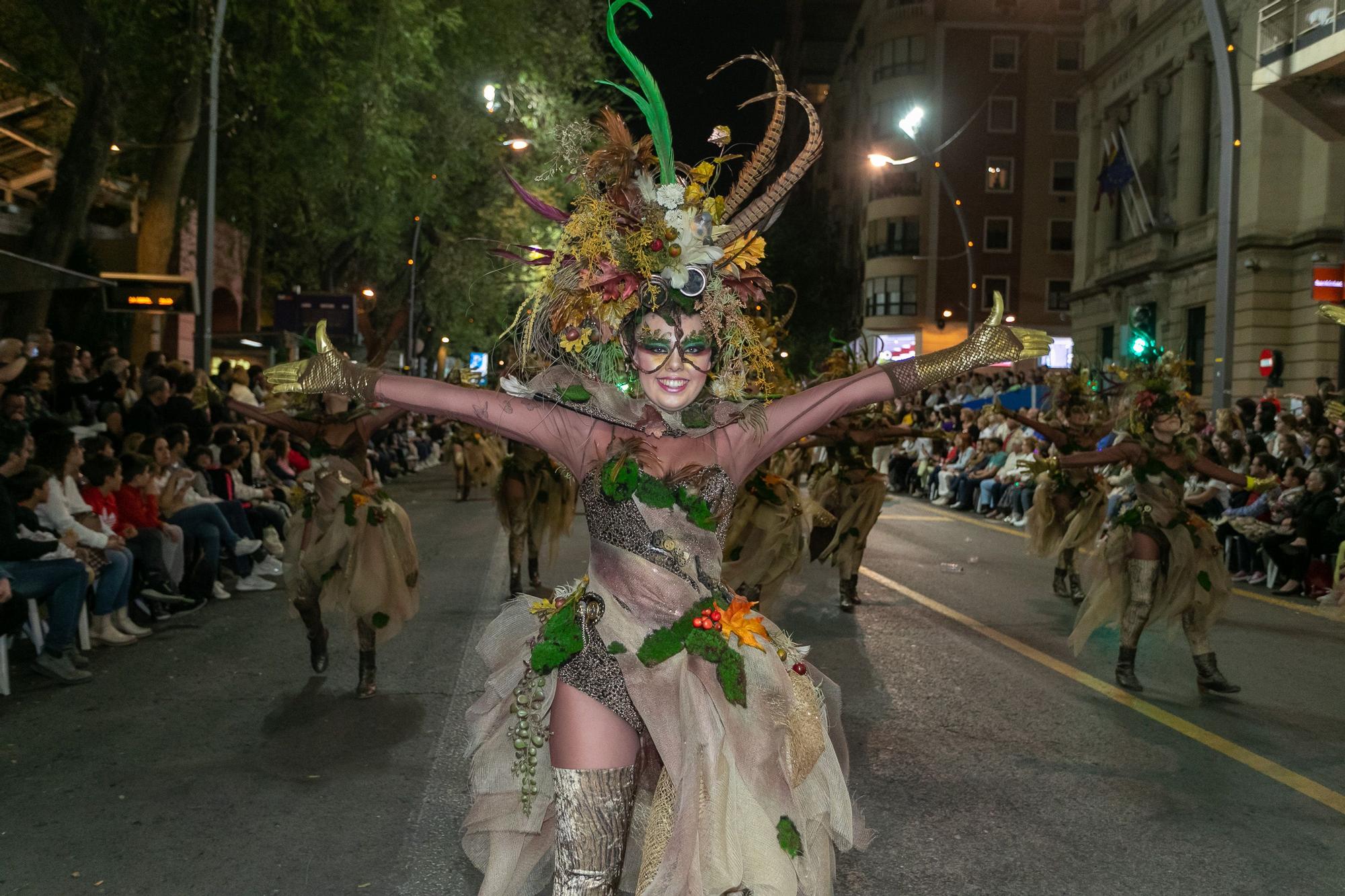 Las mejores imágenes del desfile y la lectura del Testamento de la Sardina