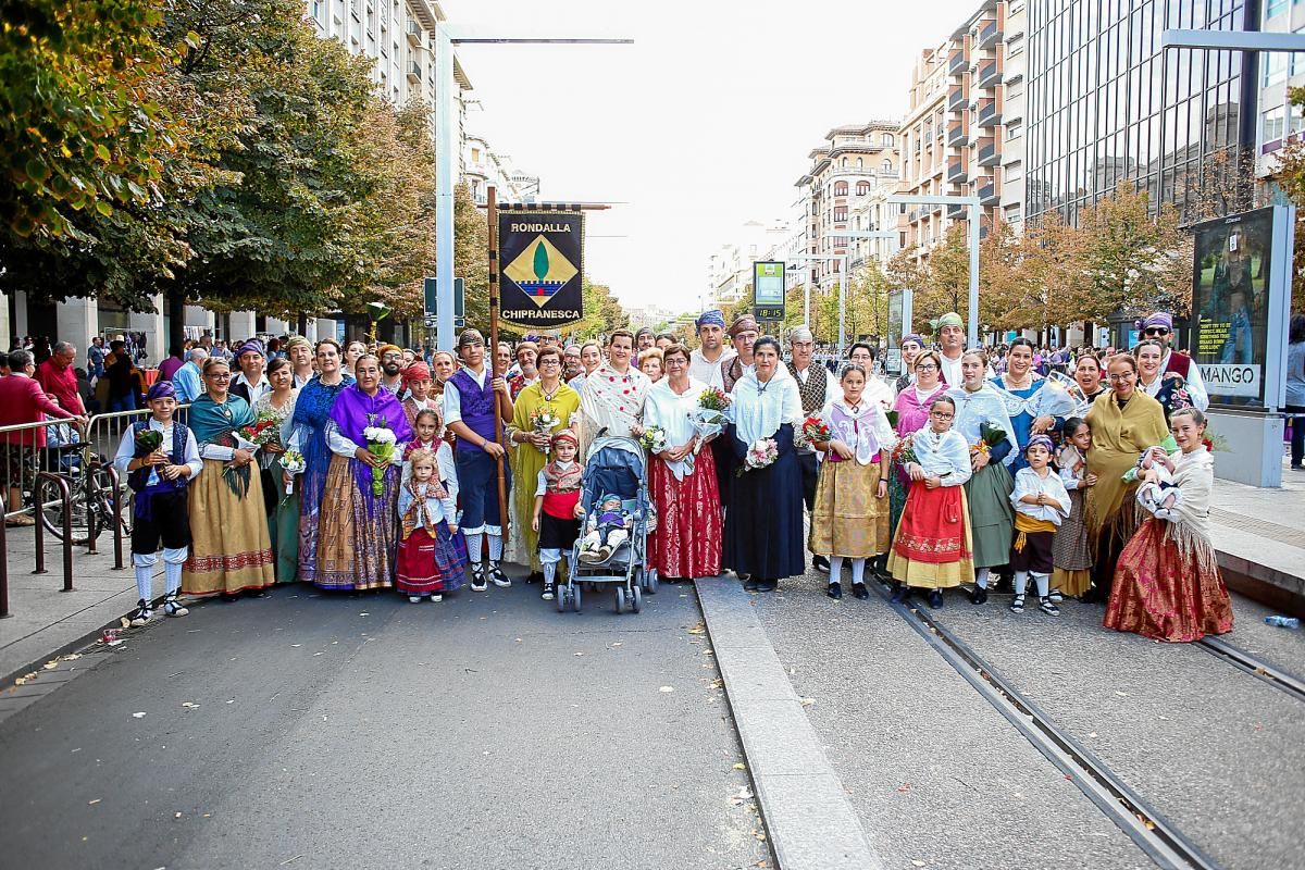 Ofrenda de Flores (grupos Ore a Z)