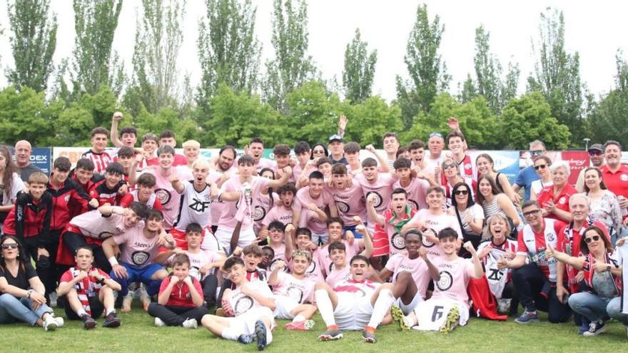 Los juveniles del Zamora CF logran el ansiado ascenso a Liga Nacional