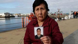 La madre de uno de los desaparecidos del 'Pitanxo' pide amparo: "Mi hijo era todo para mí"