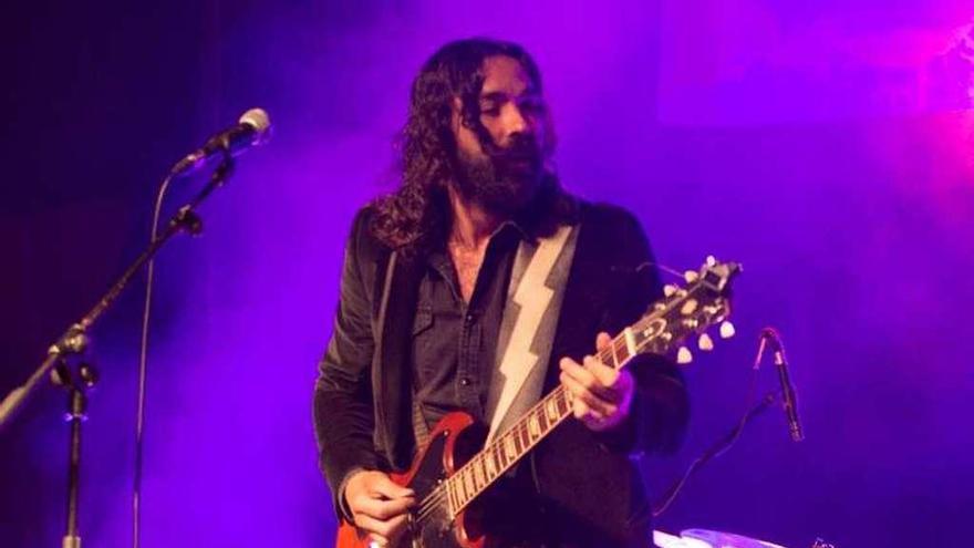 Julián Maeso, durante un concierto.