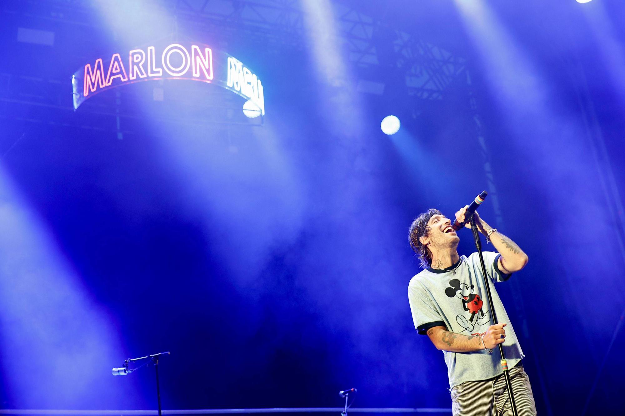 En imágenes: Concierto de "Marlon" en Metrópoli