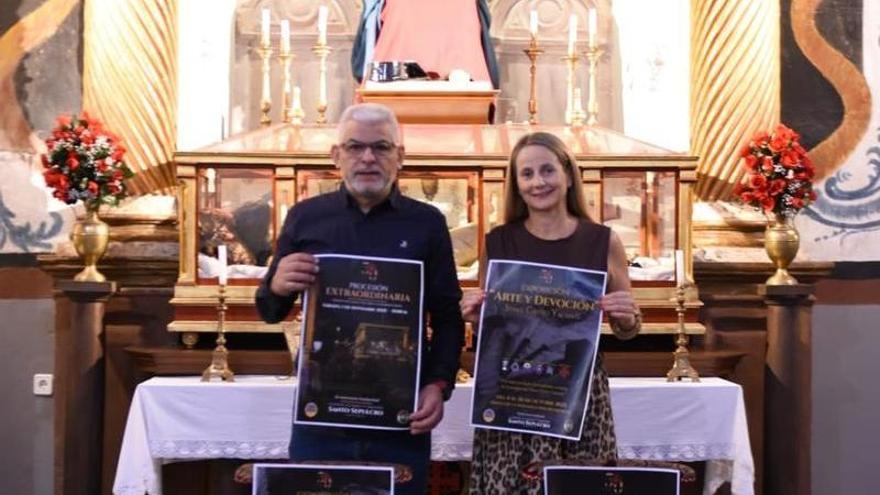 Cehegín celebra el 50 aniversario de la Cofradía del Santo Sepulcro con una gran exposición y una procesión extraordinaria