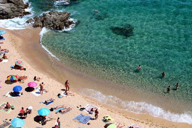 Cala Sa Boadella, Costa Brava