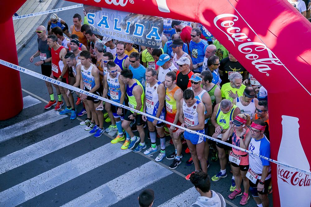 IV carrera popular Rascacielos de Benidorm