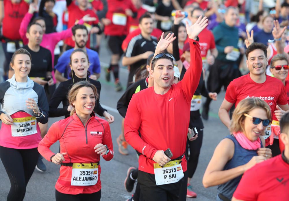 Búscate: Las imágenes del Maratón Valencia 2019