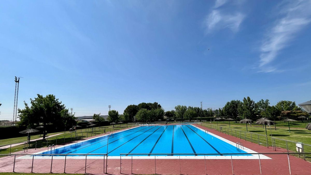 Piscina municipal de adultos de Navalmoral.
