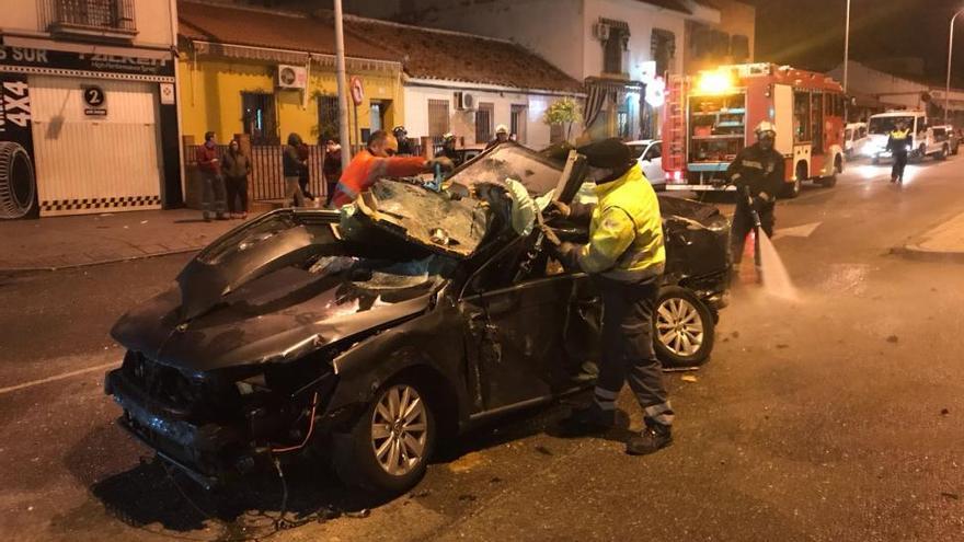 Reciben el alta los siete heridos en una colisión frontal entre un coche y un bus