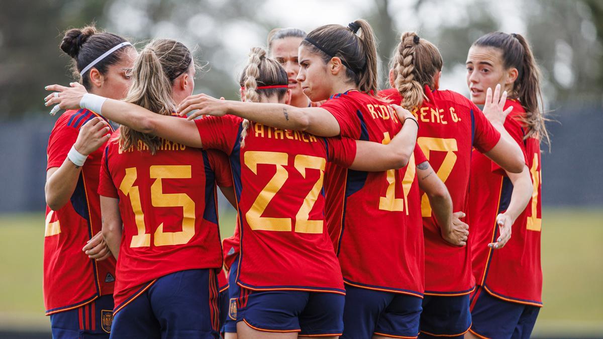 España golea a Vietnam antes en el último amistoso antes del Mundial