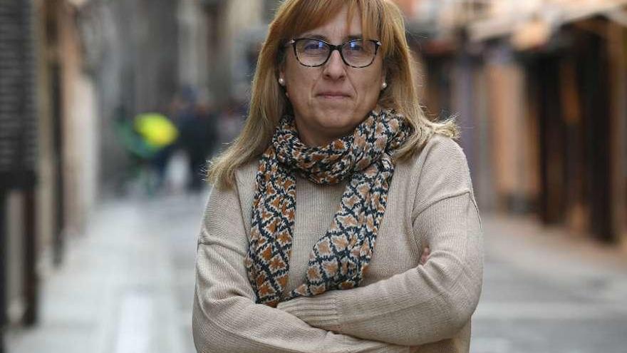 La secretaria de Emprego de CCOO Galicia, Maica Bouza.