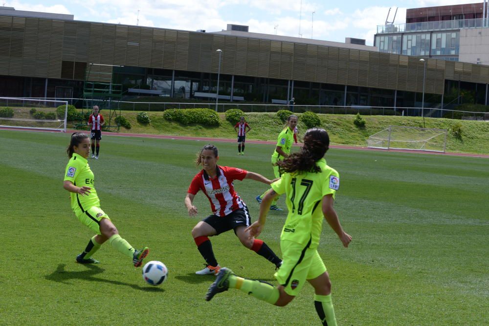 La imágenes de la victoria del Levante Femenino frente al Athletic en Copa de la Reina