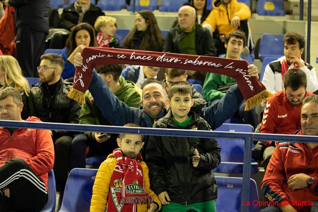 Amistoso UCAM Murcia - Real Murcia a beneficio de Cáritas