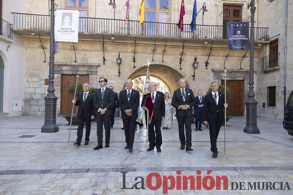 Así se ha vivido en Caravaca la XXXIX Peregrinación Nacional de Hermandades y Cofradías de la Vera Cruz