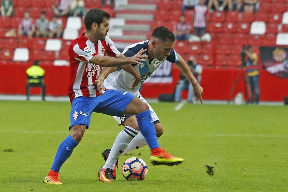 El Sporting se lleva el Villa de Gijón en los penaltis (1-1)