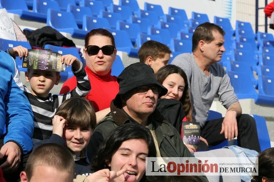 Fútbol: UCAM Murcia CF - Valladolid