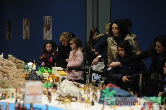 Las Claras de Murcia acoge el Belén de Playmobil