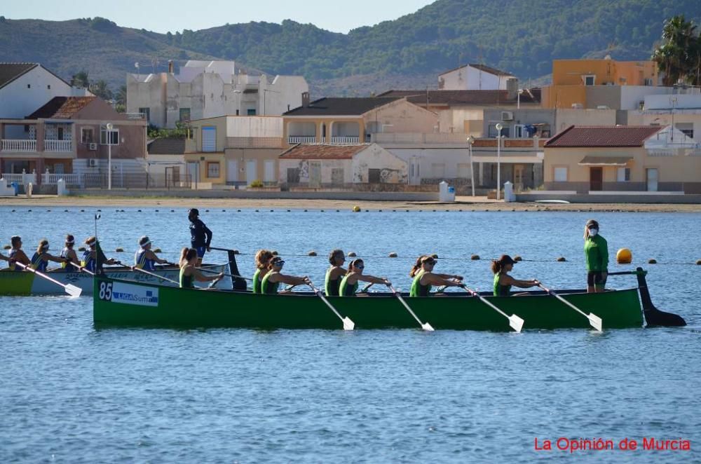 Campeonato de España de Remo Llaüt en Los Nietos