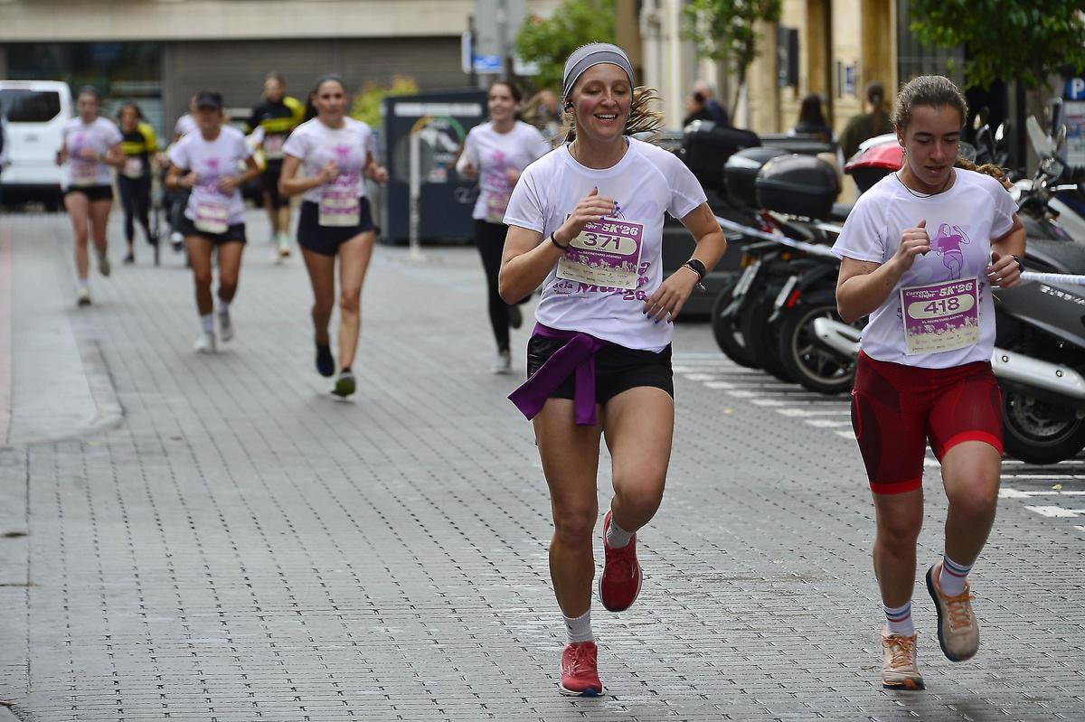 Carrera de la mujer en Elche