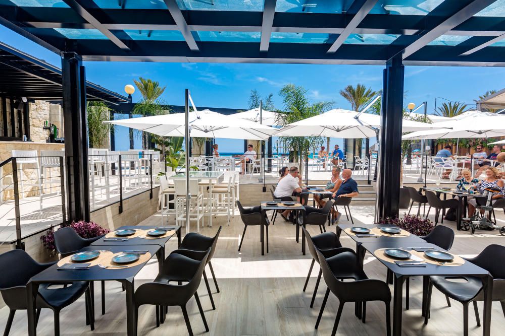 Instalaciones del restaurante Noa Lounge en El Albir