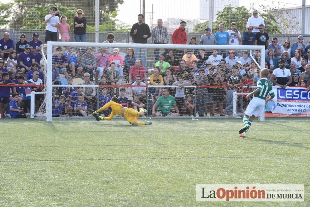 Final y trofeos Torneo Ciudad de Murcia