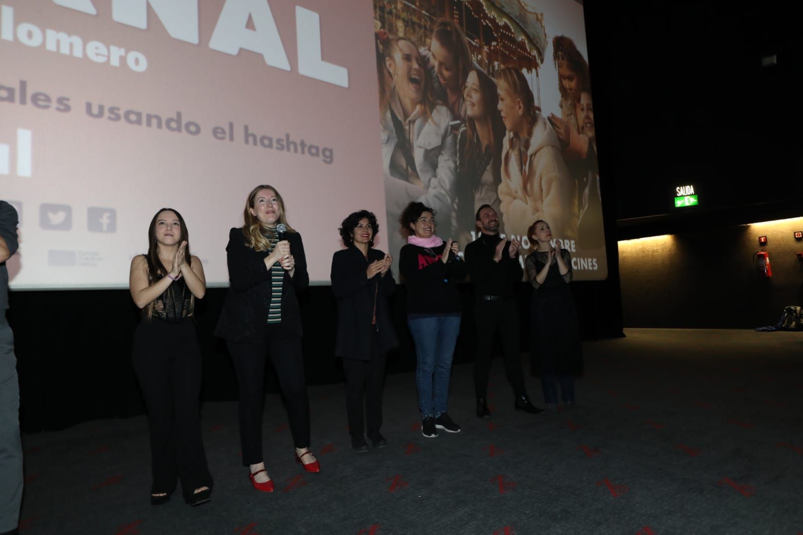 FOTOGALERÍA | Estreno de "La Maternal" en Zaragoza