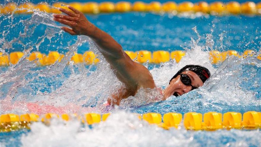 Mireia Belmonte, plata en 400 estilos en la Copa del Mundo de Berlín