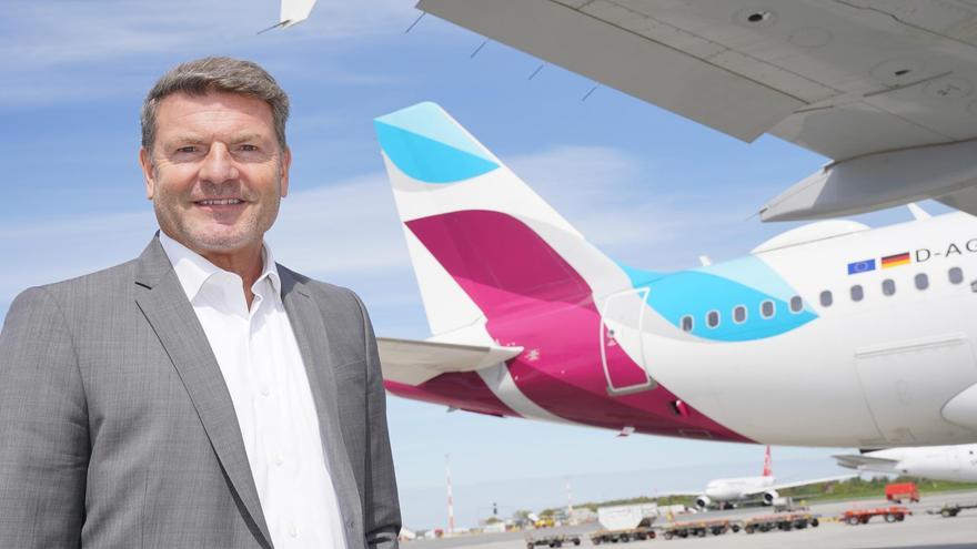 So gestaltet Eurowings seine Preise - CEO Jens Bischof im MZ-Interview