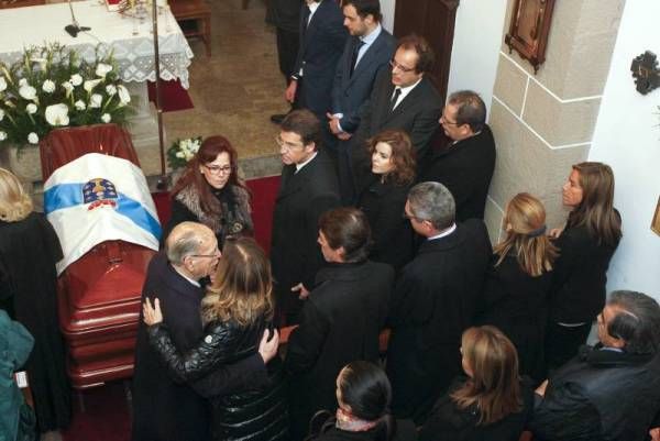 Funeral de Manuel Fraga en Perbes