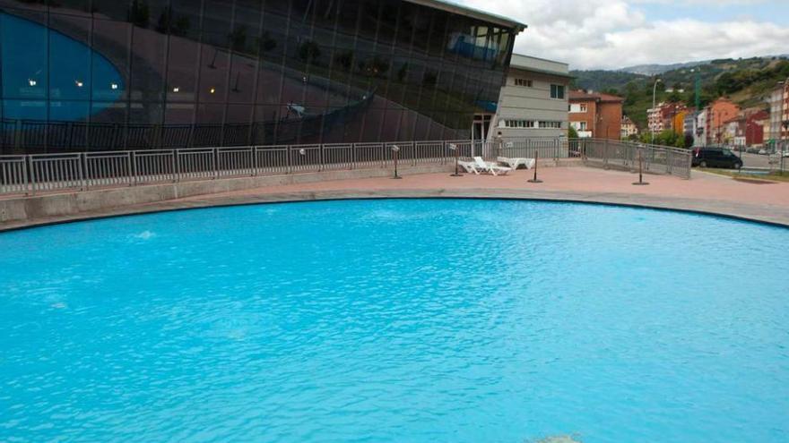 La piscina infantil de San Martín abre la temporada de baño