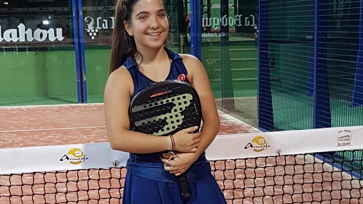 Aitana García devuelve a Córdoba al World Pádel Tour