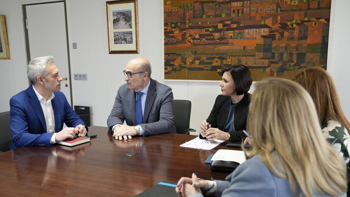 Carlos Rodríguez y Fernando Prada, de izquierda a derecha.