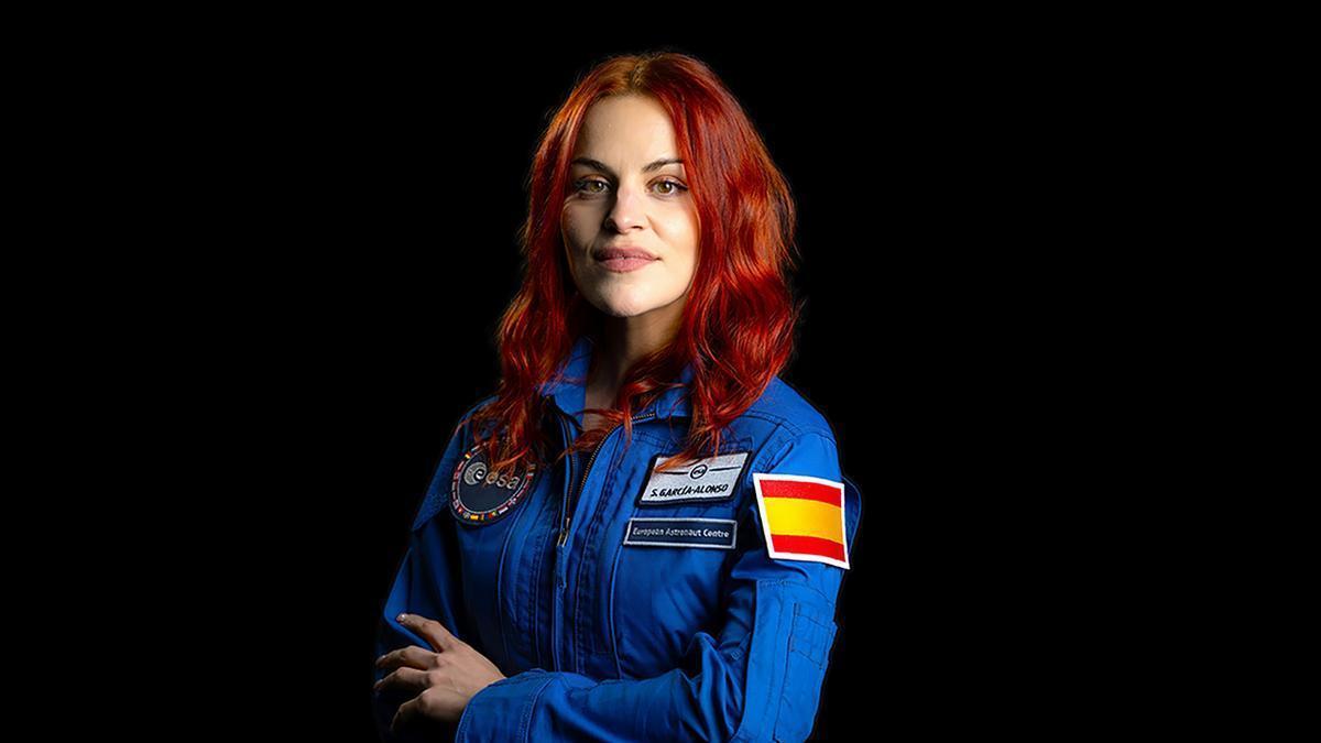 Sara García Alonso, astronauta de reserva de la ESA y referente de la ciencia española.