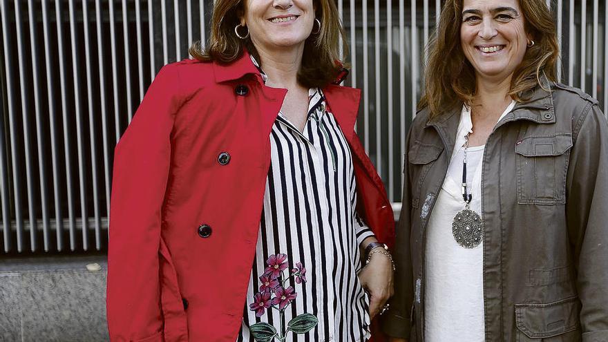 Elena García, a la izquierda, y Ana Torga, directoras y formadoras del curso de experto en coaching.