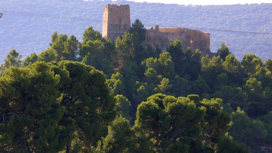 Castillo de Barxell en Alcoy.