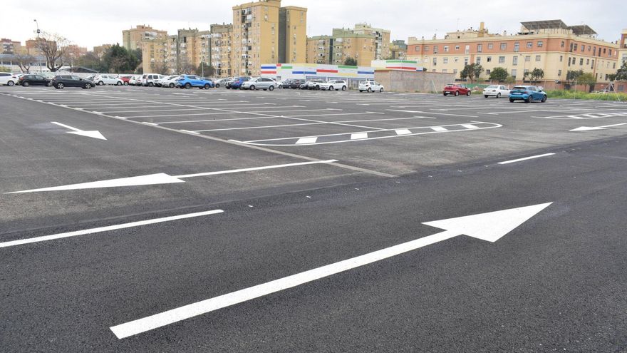 Vídeo | El Ayuntamiento habilita dos bolsas de aparcamiento con 550 plazas en la Macarena por las obras del metro
