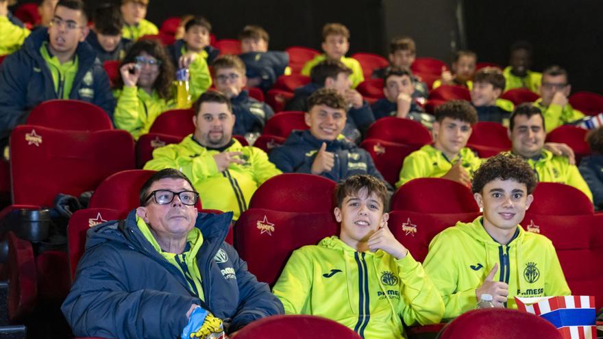 Villarreal | La Cantera Grogueta vive una jornada de cine