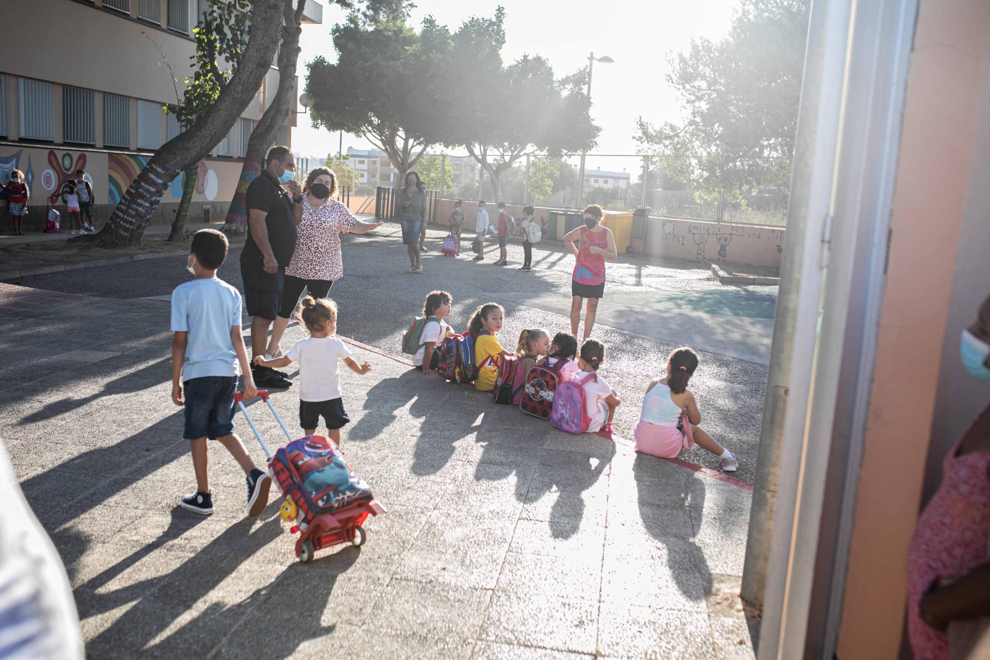 Primer día de clase en Ibiza y Formentera (10/09/2021)