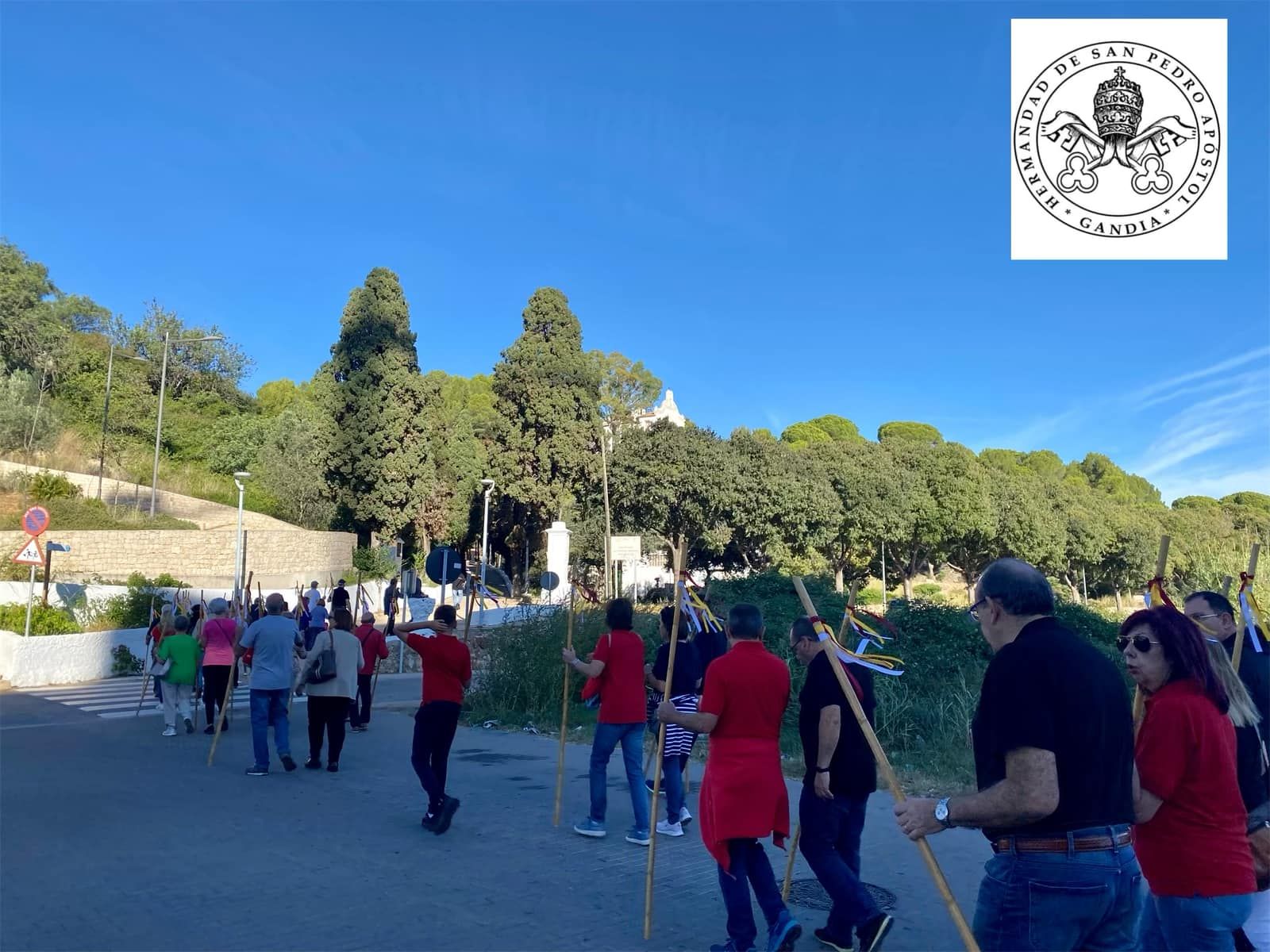 Segunda Romería de la Hermandad de San Pedro Apóstol de Gandia